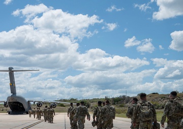 U.S. service members support Operation Southern Guard