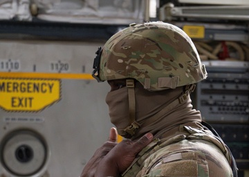 U.S. service members support Operation Southern Guard