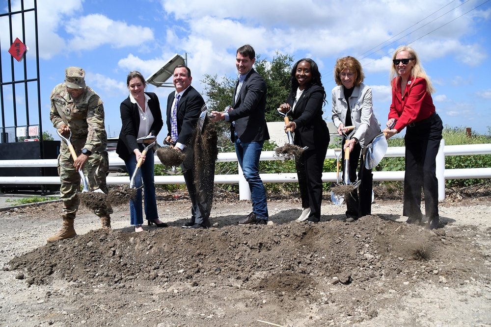 Lower San Joaquin River Project groundbreaking