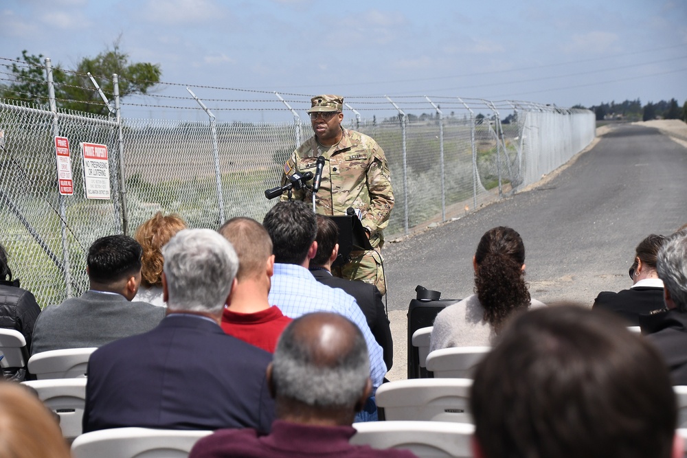 Lower San Joaquin River Project groundbreaking