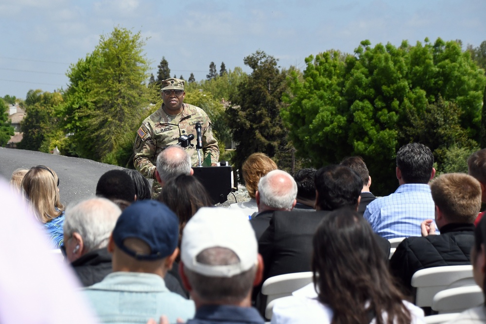 Lower San Joaquin River Project groundbreaking