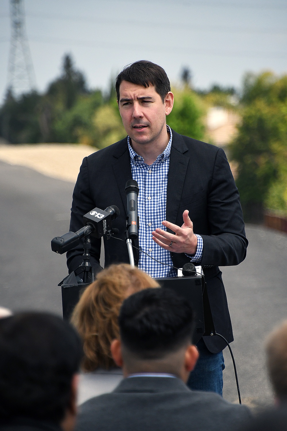 Lower San Joaquin River Project groundbreaking