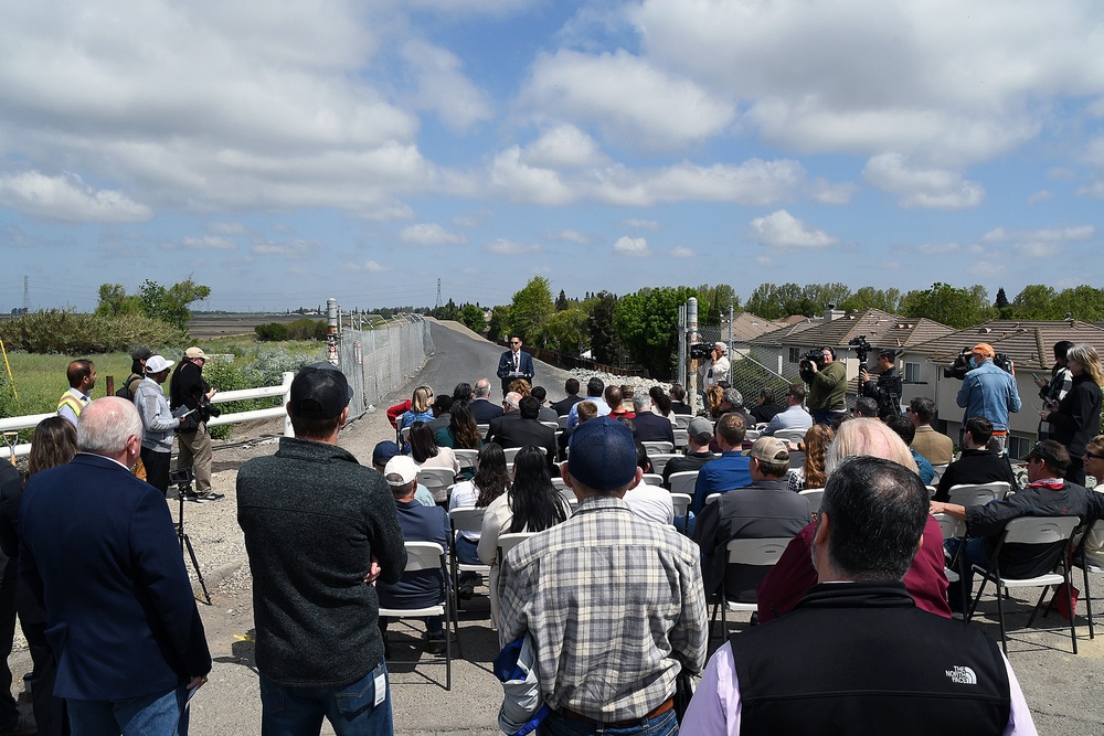 Lower San Joaquin River Project groundbreaking