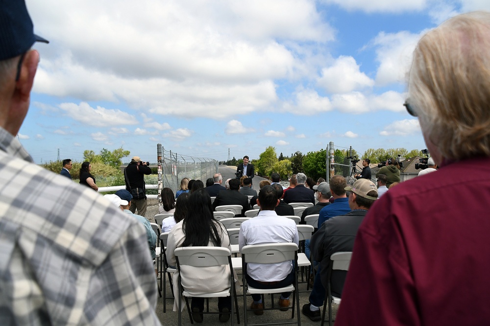 Lower San Joaquin River Project groundbreaking