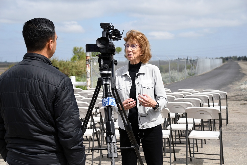 Lower San Joaquin River Project groundbreaking