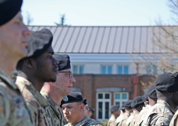 593d CSC Repatching Ceremony