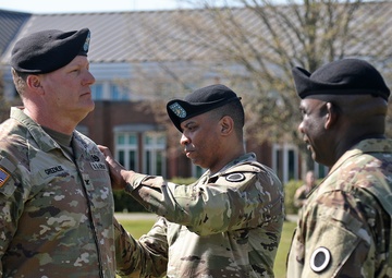 593d CSC Repatching Ceremony