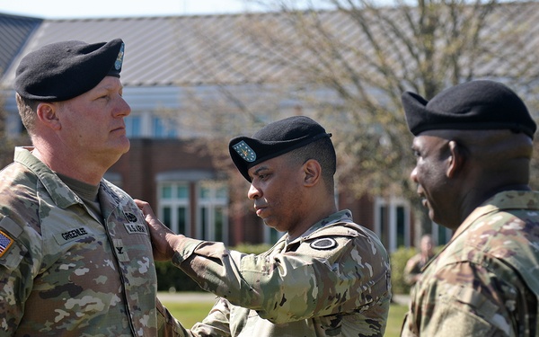 593d CSC Repatching Ceremony