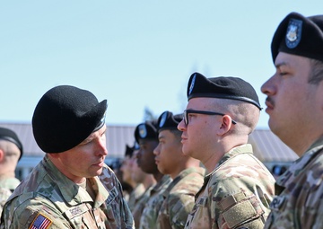 593d CSC Repatching Ceremony