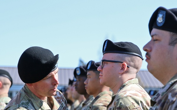 593d CSC Repatching Ceremony