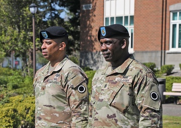 593d CSC Repatching Ceremony