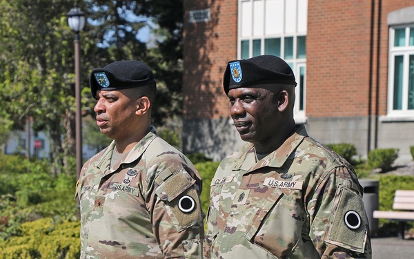 593d CSC Repatching Ceremony