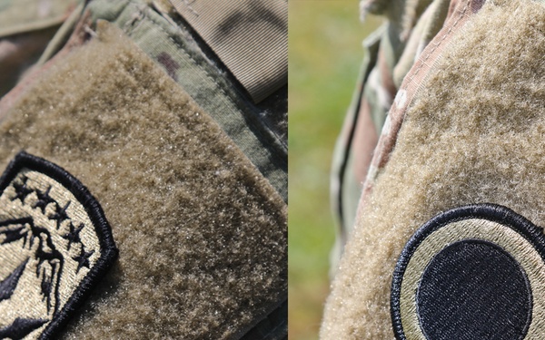 593d CSC Repatching Ceremony