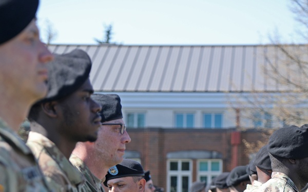 593d CSC Repatching Ceremony