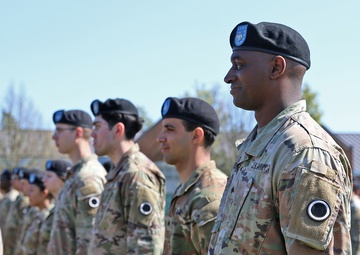 593d CSC Repatching Ceremony