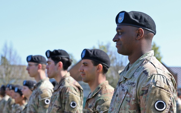 593d CSC Repatching Ceremony