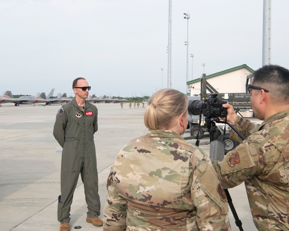 192nd Wing Commander Shares Importance of Joint Exercise