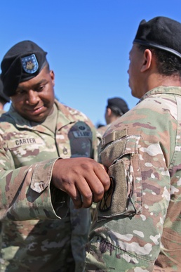 593d CSC Repatching Ceremony