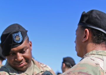 593d CSC Repatching Ceremony