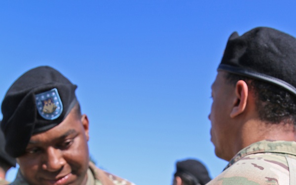 593d CSC Repatching Ceremony