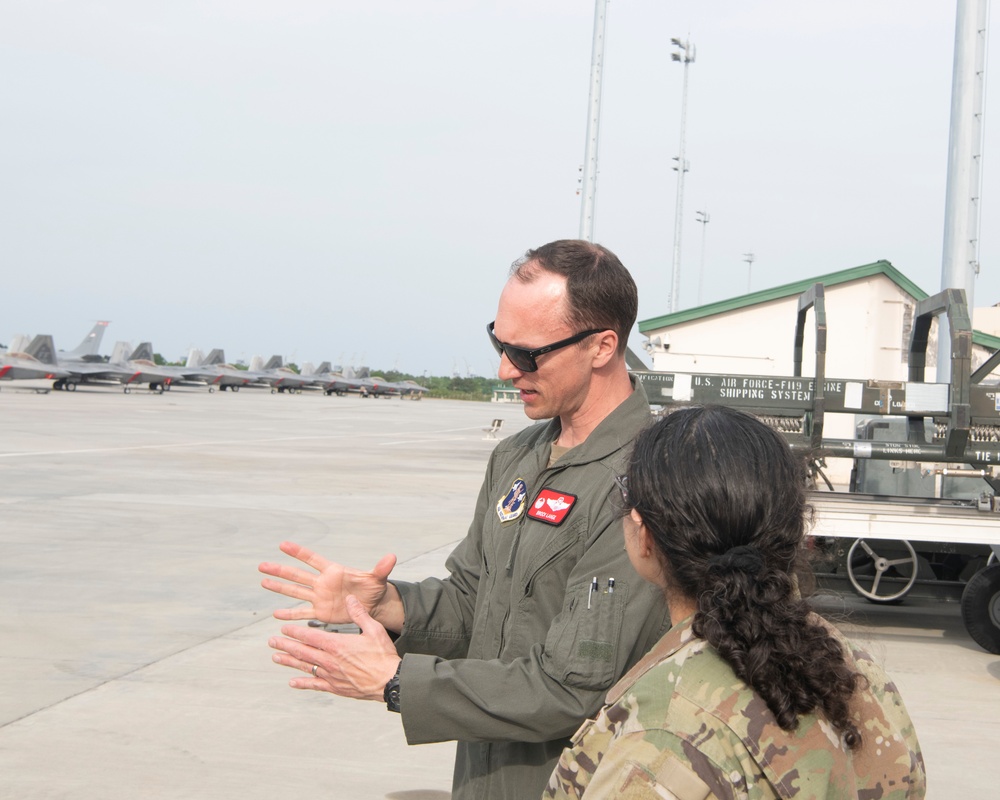 192nd Wing Commander Shares Importance of Joint Exercise