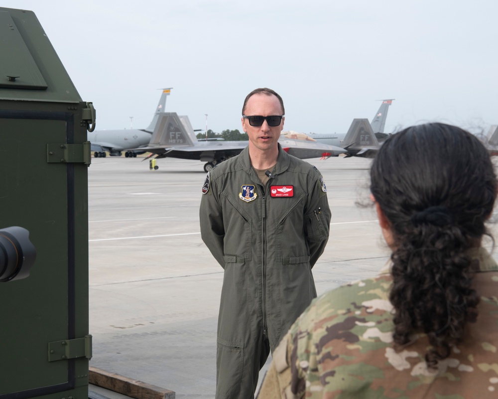 192nd Wing Commander Shares Importance of Joint Exercise