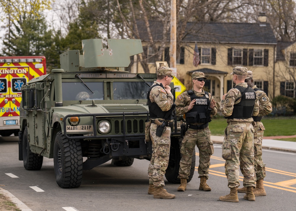 Mass Guard Supports American Revolution Anniversary