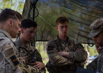 XVIII Airborne Corps Best Squad Competition Day Three: CBRN