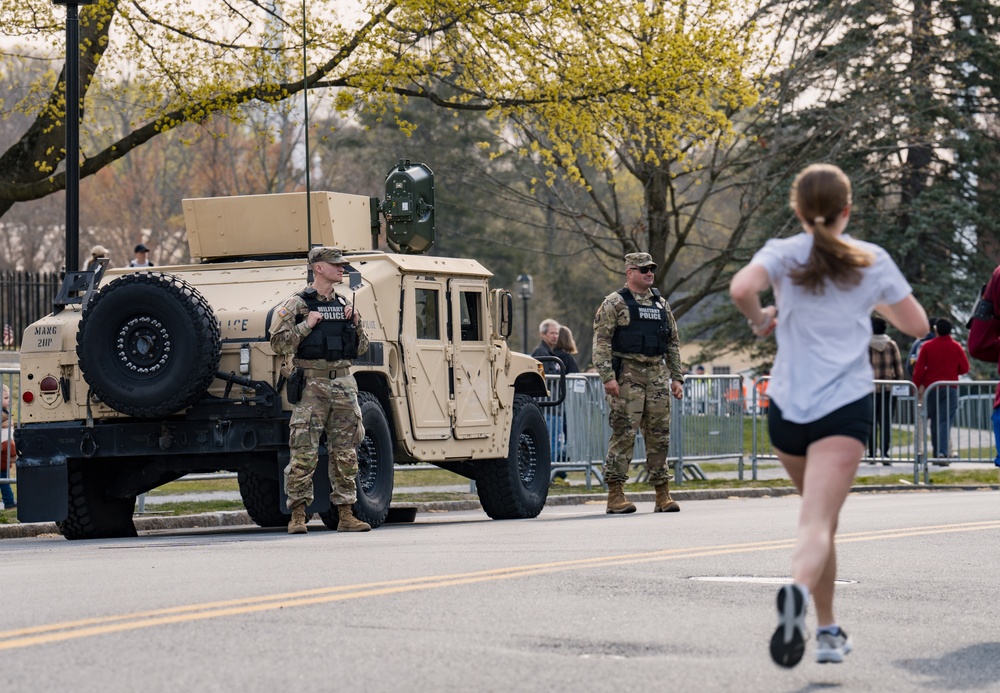 Mass Guard Supports American Revolution Anniversary