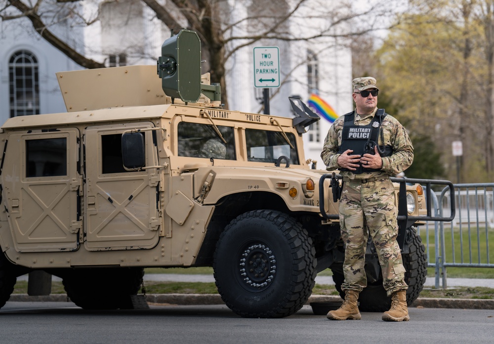 Mass Guard Supports American Revolution Anniversary