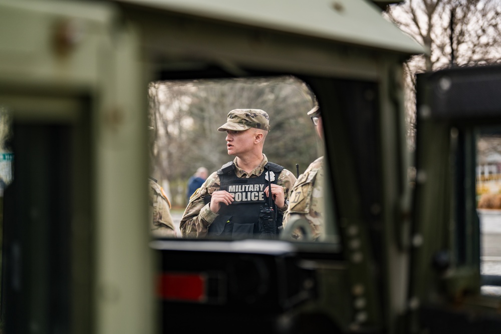 Mass Guard Supports American Revolution Anniversary