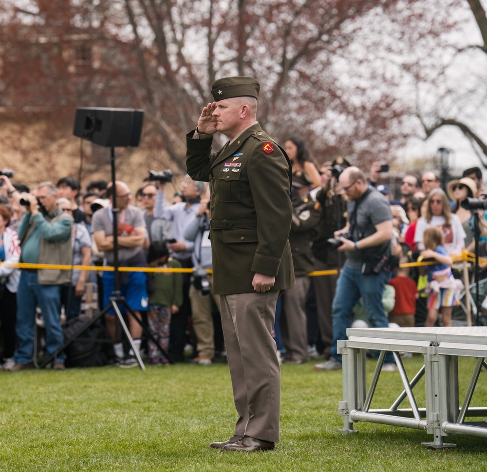 Mass Guard Supports American Revolution Anniversary