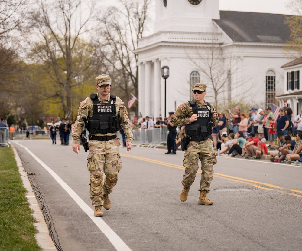 Mass Guard Supports American Revolution Anniversary