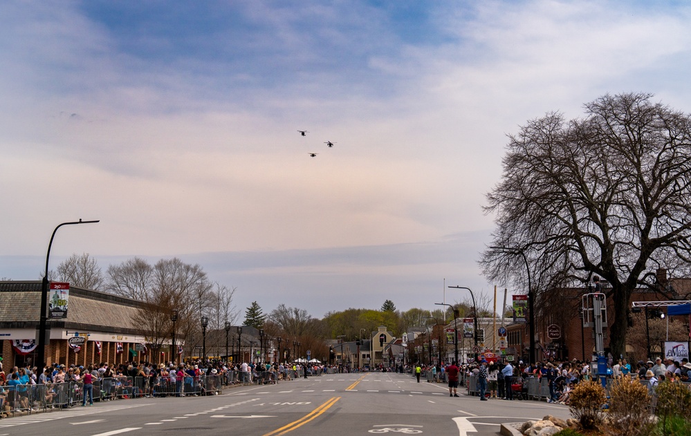 Mass Guard Supports American Revolution Anniversary