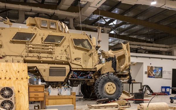 Tactical Equipment Maintenance Facility