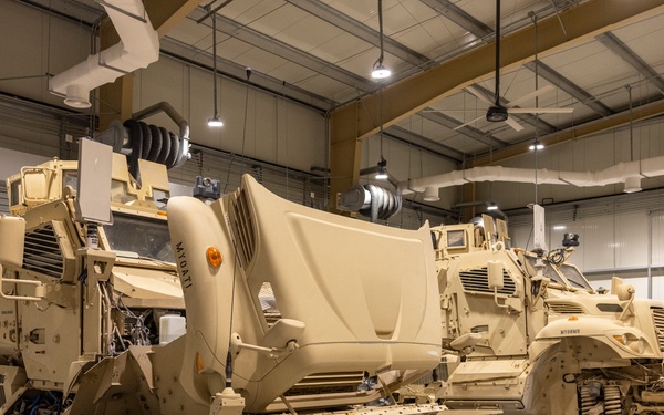 Tactical Equipment Maintenance Facility