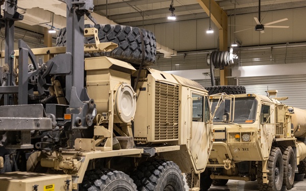 Tactical Equipment Maintenance Facility