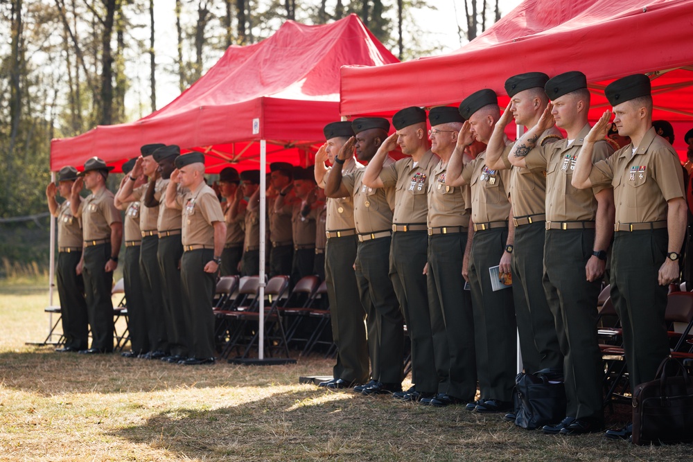 U.S. Marines are Awarded After Marine Corps Championships
