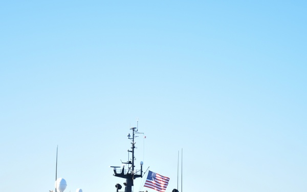 Coast Guard Cutter Seneca conducts maritime border security patrol in Windward Passage
