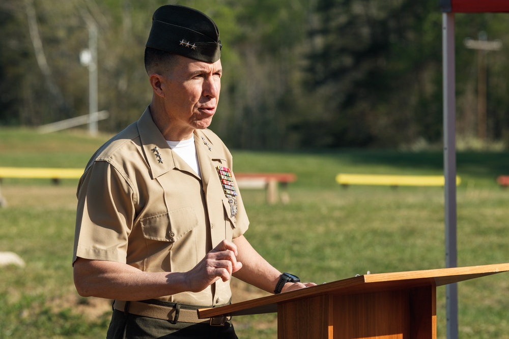 U.S. Marines are Awarded After Marine Corps Championships