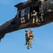 56th SBCT medics exercise air MEDEVAC hoist