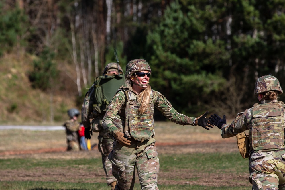 56th SBCT medics exercise air medevac hoist