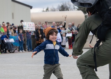Green Mountain Boys Return Home