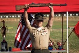 U.S. Marines are Awarded After Marine Corps Championships