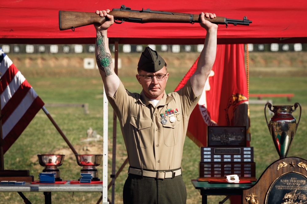 U.S. Marines are Awarded After Marine Corps Championships