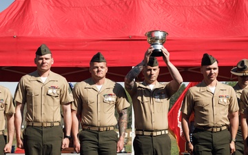 U.S. Marines are Awarded After Marine Corps Championships