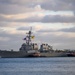U.S. Navy Ships Arrive for FWFL 2025