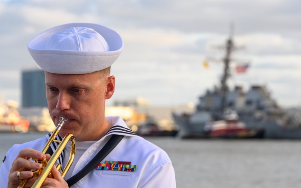 U.S. Navy Ships Arrive for FWFL 2025