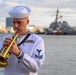 U.S. Navy Ships Arrive for FWFL 2025