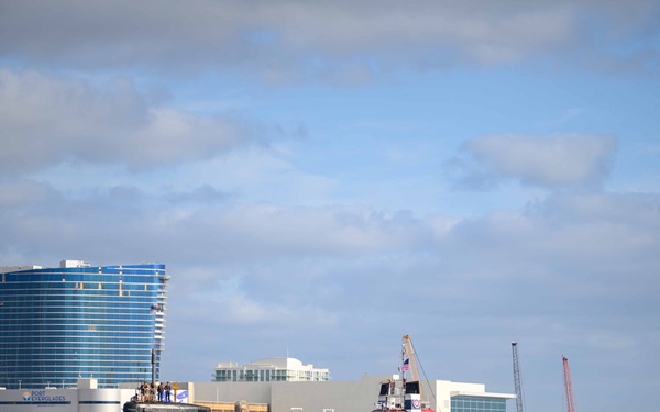 U.S. Navy Ships Arrive for FWFL 2025